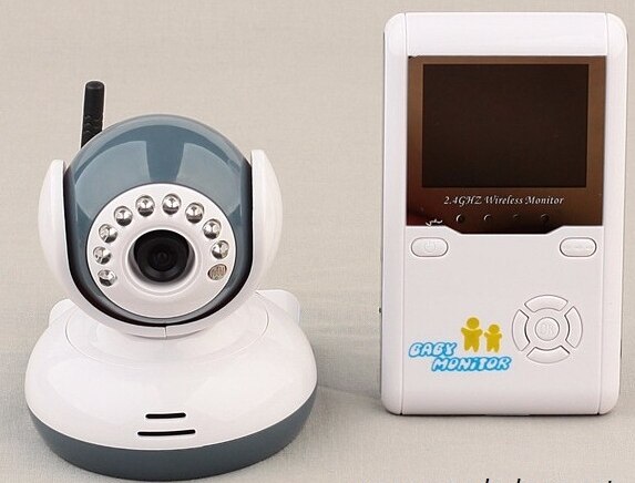 2.4GHZ Digital Wireless Video Baby Monitor With LCD Display ip camera wireless