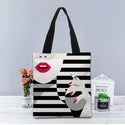 New Custom malika favre sephora printed Handbag canvas tote bags shopping travel Casual Useful Shoulder Bag women bag