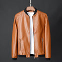 Leather Jacket Bomber Motorcycle Jacket Men Biker PU Baseball Jacket Plus Size 7XL 2020 Fashion Causal Jaqueta Masculino J410