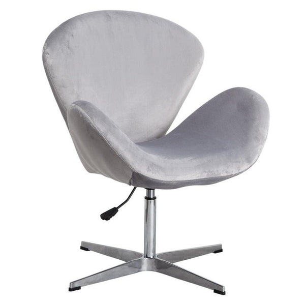 European Style Sofa Egg Chair Lounge Stool Simple Modern Lift Office Computer  Living Room Dining Chair Throne Chair