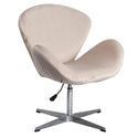 European Style Sofa Egg Chair Lounge Stool Simple Modern Lift Office Computer  Living Room Dining Chair Throne Chair