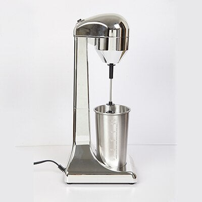 220V Electric Milk Frother Portable Food Blender Coffee Blender Mixing Blender Multifunctional Food Maker Milkshake EU Plug