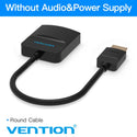 Vention HDMI to VGA adapter Digital to Analog Video Audio Converter Cable 1080p for Xbox 360 PS3 PS4 PC Laptop TV Box Projector