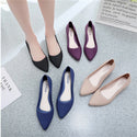 Casual Work Women Basic Candy Color Nude Heels Lady Office Pumps Black Comfortable New Wide Heels Low Block Shoes Blue Zapatos