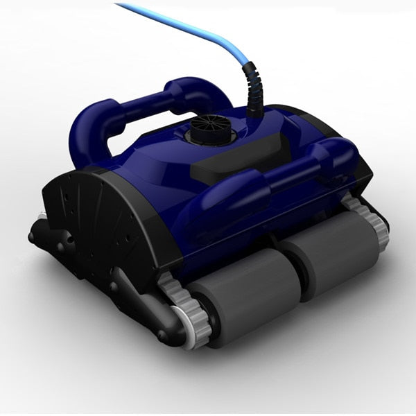 Robotic pool cleaner with 30m cable,swimming pool robot vacuum cleaner,swimming pool cleaning equipment with caddy cart CE ROHS