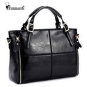 FUNMARDI Luxury Handbags Women Bags Designer Split Leather Bags Women Handbag Brand Top-handle Bags Female Shoulder Bags WLHB974