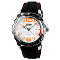 Famous Brand SKMEI Sport Jelly Quartz Men Casual Watch Calendar Date Work For Luxury Brand Men Dress Wristwatch 30M Waterproof
