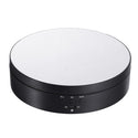 Photography 360 Degree Round Auto Rotating Remote Automatically Turntable Jewelry Display Stand Base for Photo Studio Shooting