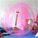 Free Shipping 2m PVC Inflatable Toys for Children Water Walking Dance Ball with Zipper for Swimming Pool Outdoor Game Equipment
