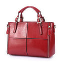 FUNMARDI Luxury Handbags Women Bags Designer Split Leather Bags Women Handbag Brand Top-handle Bags Female Shoulder Bags WLHB974