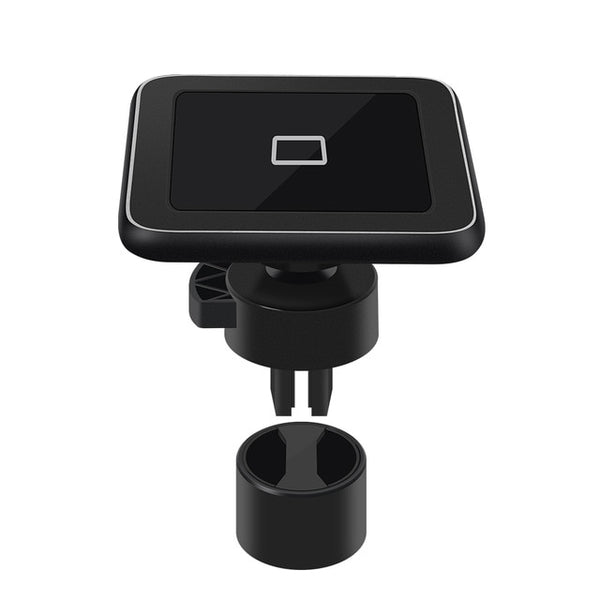 15W Car Qi Wireless Charger For iPhone induction usb mount Automatic Clamping Fast Wirless Charging For iphone 11 Samsung SIKAI