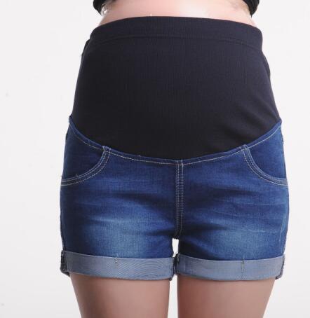 Summer Maternity Short Pregnant Denim Jean Mommy Clothing Pregnancy Jeans Maternity clothes