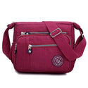 Hot Sale Women Handbags Messenger Bag Waterproof Cloth Bag Good Quality Diagonal Bag Shoulder Bag And Collect Wallet