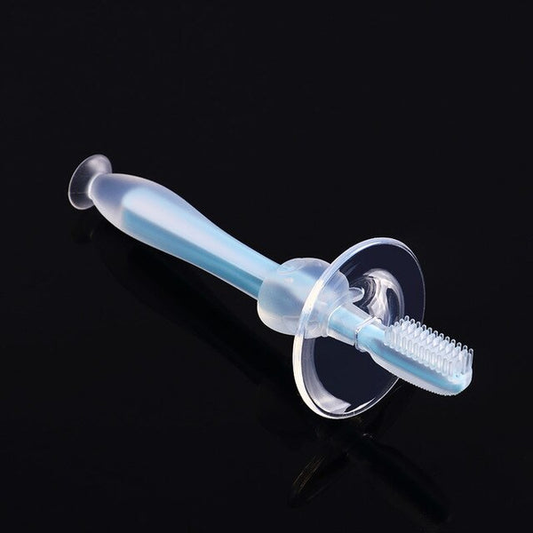 1PC Kids Soft Silicone Training Toothbrush Baby Children Dental Oral Care Tooth Brush Tool Baby kid tooth brush baby items
