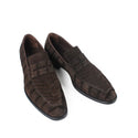 2020 Vikeduo Hot Men's Crocodile Skin Loafers Shoes Custom Genuine Leather Fashion Party wedding Dress Office Original Designer