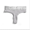 VDOGRIR Sexy Women's Cotton Seamless G-String Thong Female Panty Underwear Women Briefs Low Waist Letter Lady Intimates Tangas