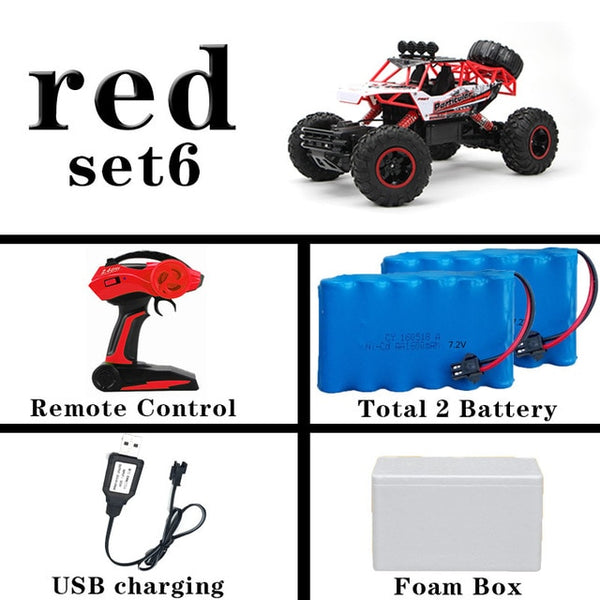 1:12 4WD RC Car Updated Version 2.4G Radio Control RC Car Toys Buggy 2020 High speed Trucks Off-Road Trucks Toys for Children
