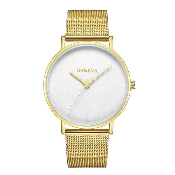 Women's Watch Rose gold Women's Watch 2020 women mesh belt ultra-thin fashion relojes para mujer luxury wristwatches reloj mujer