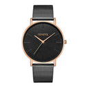 Women's Watch Rose gold Women's Watch 2020 women mesh belt ultra-thin fashion relojes para mujer luxury wristwatches reloj mujer