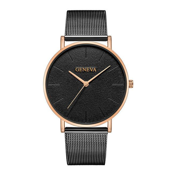 Women's Watch Rose gold Women's Watch 2020 women mesh belt ultra-thin fashion relojes para mujer luxury wristwatches reloj mujer