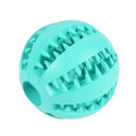 Pet Dog Toys Extra-tough Rubber Ball Toy Funny Interactive Elasticity Ball Dog Chew Toys For Dog Tooth Cleaning Ball Of Food