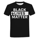 Black Lives Matter T Shirts Fashion Men and Women T-shirt Short Sleeve Unisex I Can't Breathe George Floyd Tshirt Streetwear