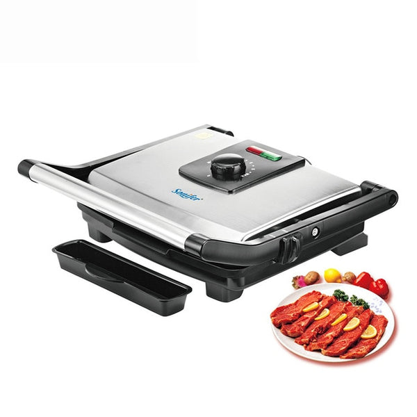 BBQ Grill Household Kitchen Appliances Barbecue Machine Grill Electric Hotplate Smokeless Grilled Meat Pan Contact Grill Sonifer