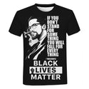 Black Lives Matter T Shirts Men Women Fashion Casual Short Sleeve T-shirt Unisex I Can't Breathe George Floyd T Shirt Tee Tops
