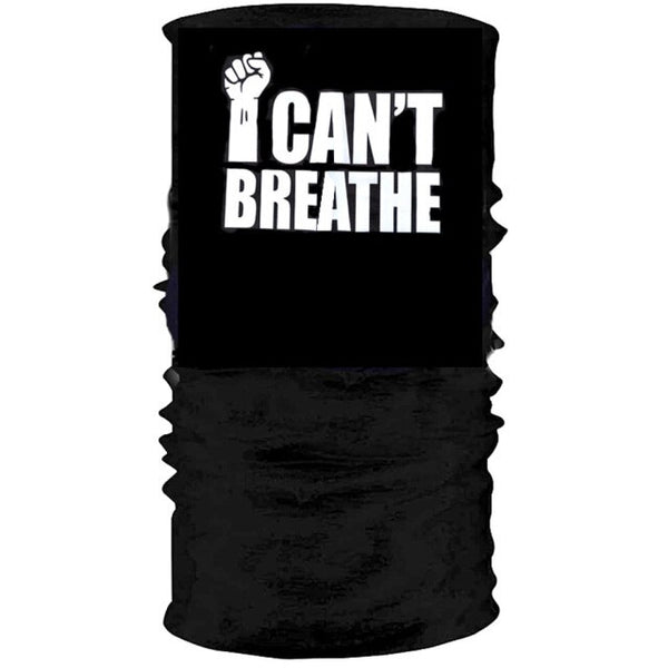FS I Can't Breathe Face Cover Neck Scarf Outdoor Sun Protection George Floyd Black Lives Matter Motorcycle Bandana Headband