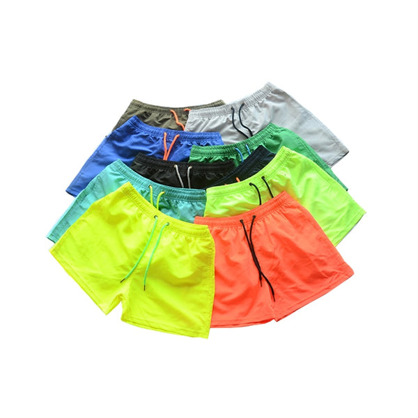 2020 NEW Men's Running Shorts Mens 10 color Sports Shorts Male double-deck Quick Drying Sports men Shorts Jogging Gym Shorts men