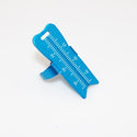 1 pcs Dental instrument Aluminium Alloy Colorful Dentistry Ring Ruler Root Canal Measuring Tool for Endodontic Dentist tools
