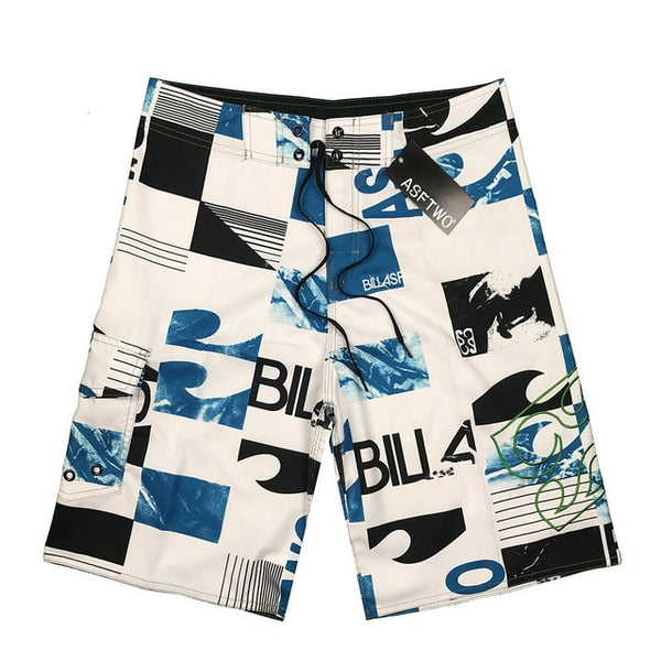 Summer Board Shorts Men Quick Dry Swimming Trunks Swimwear bañadores hombre Bermuda Vacation Surf Beach Short Pants Casual Male