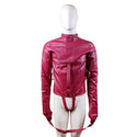 Sexy PU Leather straitjacket Cuffs Restraint Body Bondage Slave Harness Adult BDSM Game sex Couples toys for women and man