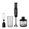 Proscenic Hand Blender Stick Powerful Immersion Portable Blender 4 in 1 set for Kitchen Whisk Beaker Juicer Mixer Smoothie Baby