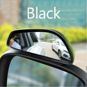 Baseus 2Pcs Car Blind Spot Mirror Traffic Road Security Auto Parking Mirror Blindspot Glass Rear View Rearview Car Convex Mirror