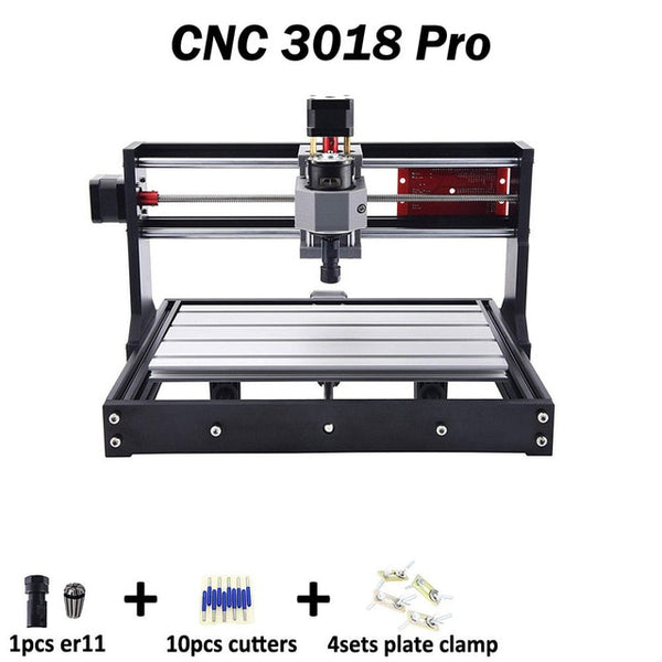 CNC 3018 Pro,diy cnc engraving machine,Pcb Milling Machine,laser engraving,GRBL control,cnc engraver,cnc laser,cnc 3018 Pro