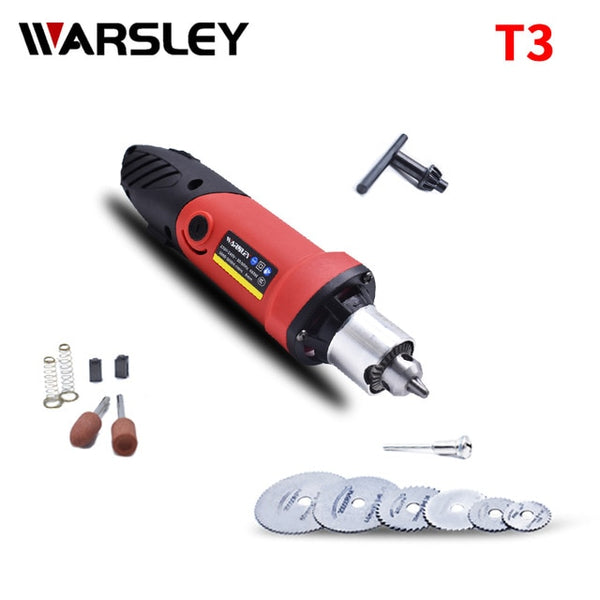 480W mini high power electric drill dremel style recorder with 6 variable speed positions for rotary tools mini grinder engraver