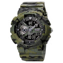 SKMEI Youth Fashion Digital Watch Men Shockproof Waterproof Dual Wristwatches LED Chrono Alarm Clock Mens Watches Cool Hour 1688