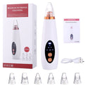 Electric Blackhead Acne Facial Nose Cleaner Vacuum Suction Acne Nose Blackhead Acne Acne Needle Set Beauty Skin Care Tools