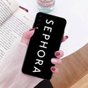 PENGHUWAN super cute Sephora Cover Black Soft Shell Phone Case for Huawei Honor 20 10 9 8 8x 8c 9x 7c 7a  Lite view pro