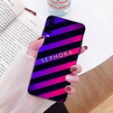 PENGHUWAN super cute Sephora Cover Black Soft Shell Phone Case for Huawei Honor 20 10 9 8 8x 8c 9x 7c 7a  Lite view pro
