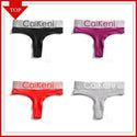 VDOGRIR Sexy Women's Cotton Seamless G-String Thong Female Panty Underwear Women Briefs Low Waist Letter Lady Intimates Tangas