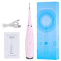 Portable Electric Sonic Dental Scaler Tooth Calculus Remover Tooth Stains Tartar Tool Dentist Teeth Whitening Oral Hygiene