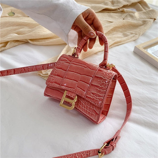 Brand Shoulder Bag For Women 2020 Stylish Crossbody Bags Designer PU Leather Handbags New Mini Ladies Pures Female Messenger Bag