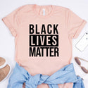 Black Lives Matter Shirt Unsex BLM T-Shirt George Floyd Protest Shirts Civil Rights Black History Tee Cool Slogan Tops
