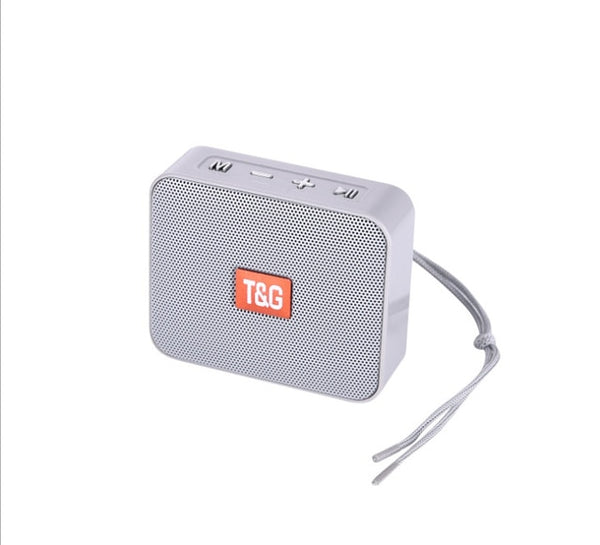 2020 Mini Portable Bluetooth Speaker Small Wireless Music Column Subwoofer USB Speakers for Phones with TF FM Radio Built-in Mic