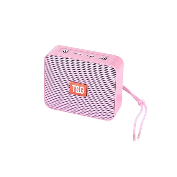 2020 Mini Portable Bluetooth Speaker Small Wireless Music Column Subwoofer USB Speakers for Phones with TF FM Radio Built-in Mic