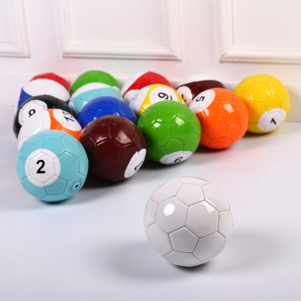 4# 16 Pcs Gaint Snooker Snook Ball Soccer 8.5 Inch In Snookball Game Huge Billiards Pool Football Include Air Pump Toy