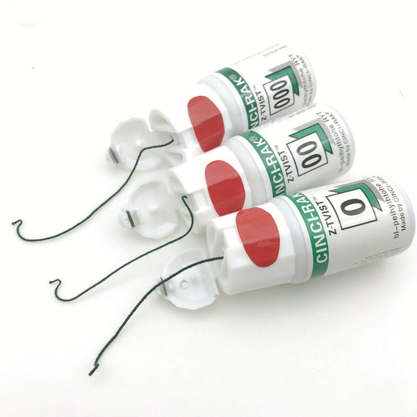 Dental Thread Disposable Gingival Retraction Cord Knitted Cotton Gum Line Dentist Material 1 Bottle Size 0 00 000