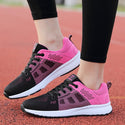 2020 New Women Shoes Flats Fashion Casual Ladies Shoes Woman Lace-Up Mesh Breathable Female Sneakers Zapatillas Mujer